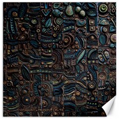 Abstract Wallpaper Artwork Pattern Texture Canvas 12  X 12 