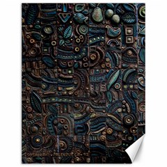 Abstract Wallpaper Artwork Pattern Texture Canvas 12  X 16 