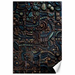 Abstract Wallpaper Artwork Pattern Texture Canvas 20  X 30 