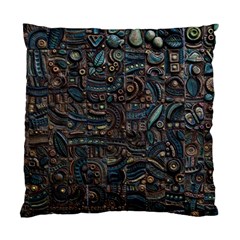 Abstract Wallpaper Artwork Pattern Texture Standard Cushion Case (two Sides)