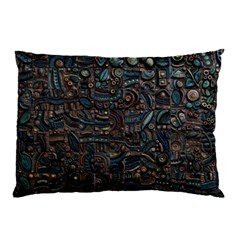 Abstract Wallpaper Artwork Pattern Texture Pillow Case