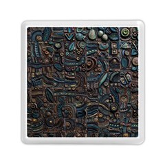 Abstract Wallpaper Artwork Pattern Texture Memory Card Reader (square)