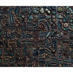 Abstract Wallpaper Artwork Pattern Texture Deluxe Canvas 14  x 11  (Stretched) 14  x 11  x 1.5  Stretched Canvas