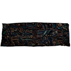 Abstract Wallpaper Artwork Pattern Texture Body Pillow Case (dakimakura)