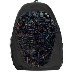 Abstract Wallpaper Artwork Pattern Texture Backpack Bag