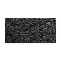 Abstract Wallpaper Artwork Pattern Texture Yoga Headband