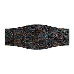 Abstract Wallpaper Artwork Pattern Texture Stretchable Headband by Jancukart