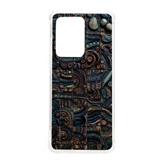 Abstract Wallpaper Artwork Pattern Texture Samsung Galaxy S20 Ultra 6 9 Inch Tpu Uv Case