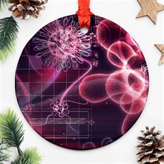 Formula Math Mathematics Physics Science Ornament (round)