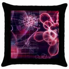 Formula Math Mathematics Physics Science Throw Pillow Case (black) by Jancukart