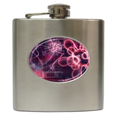 Formula Math Mathematics Physics Science Hip Flask (6 Oz)