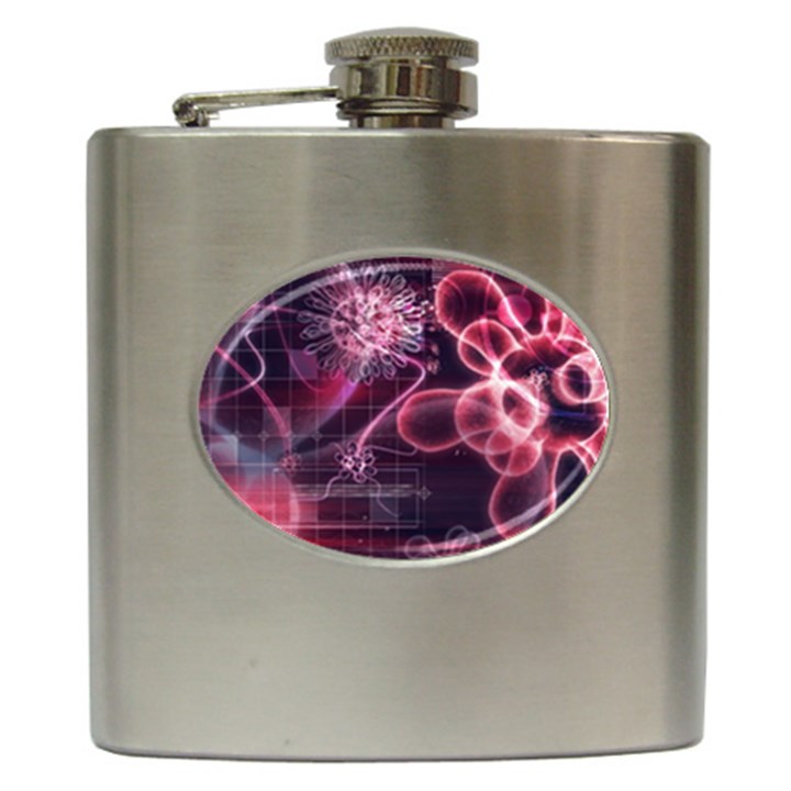 Formula Math Mathematics Physics Science Hip Flask (6 oz)