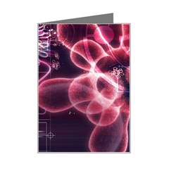 Formula Math Mathematics Physics Science Mini Greeting Card by Jancukart