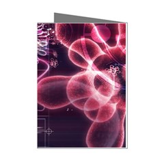 Formula Math Mathematics Physics Science Mini Greeting Cards (pkg Of 8) by Jancukart