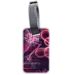 Formula Math Mathematics Physics Science Luggage Tag (two Sides)