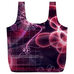 Formula Math Mathematics Physics Science Full Print Recycle Bag (xl) by Jancukart