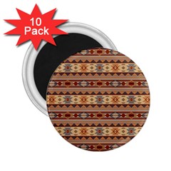 Southwest-pattern-tan-large 2 25  Magnets (10 Pack)  by SouthwestDesigns