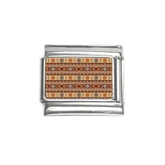 Southwest-pattern-tan-large Italian Charm (9mm) by SouthwestDesigns