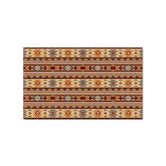 Southwest-pattern-tan-large Sticker (rectangular) by SouthwestDesigns