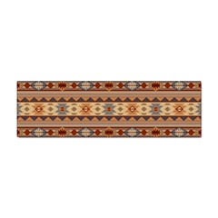 Southwest-pattern-tan-large Sticker Bumper (10 Pack)