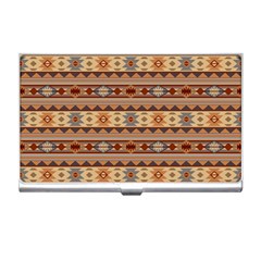 Southwest-pattern-tan-large Business Card Holder by SouthwestDesigns