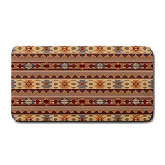 Southwest-pattern-tan-large Medium Bar Mat