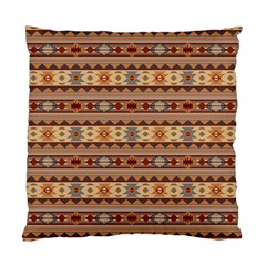 Southwest-pattern-tan-large Standard Cushion Case (two Sides) by SouthwestDesigns