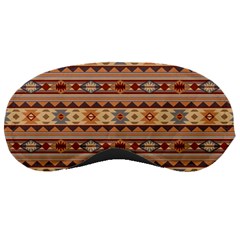 Southwest-pattern-tan-large Sleeping Mask