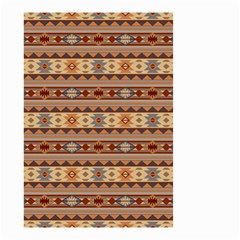 Southwest-pattern-tan-large Small Garden Flag (two Sides) by SouthwestDesigns