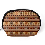 Southwest-pattern-tan-large Accessory Pouch (Medium) Back