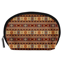 Southwest-pattern-tan-large Accessory Pouch (large) by SouthwestDesigns