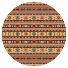 Southwest-pattern-tan-large Round Trivet by SouthwestDesigns