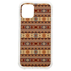 Southwest-pattern-tan-large Iphone 12 Mini Tpu Uv Print Case	 by SouthwestDesigns