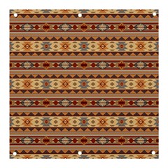 Southwest-pattern-tan-large Banner And Sign 3  X 3  by SouthwestDesigns