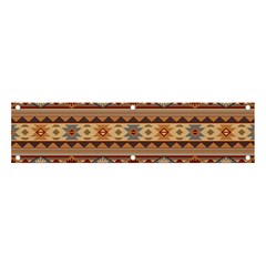 Southwest-pattern-tan-large Banner And Sign 4  X 1  by SouthwestDesigns