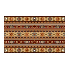 Southwest-pattern-tan-large Banner And Sign 5  X 3  by SouthwestDesigns