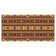 Southwest-pattern-tan-large Banner And Sign 6  X 3  by SouthwestDesigns