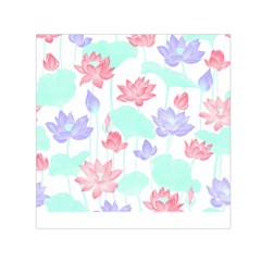 Lotus T- Shirt Lotus Love T- Shirt Square Satin Scarf (30  X 30 ) by maxcute