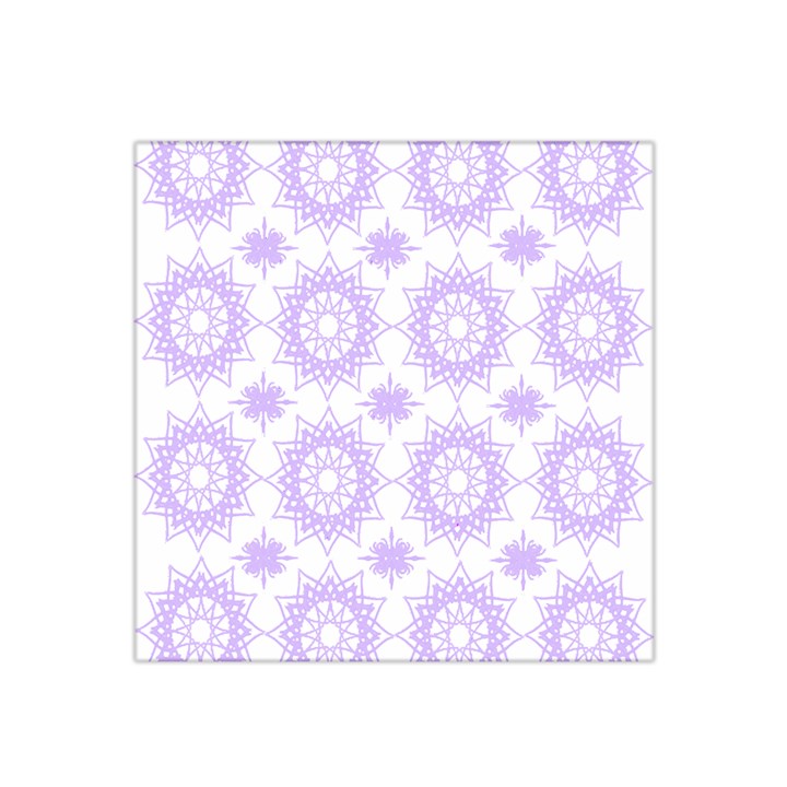 Mandala Flower Pattern T- Shirt Mandala Flower Pattern T- Shirt Satin Bandana Scarf 22  x 22 