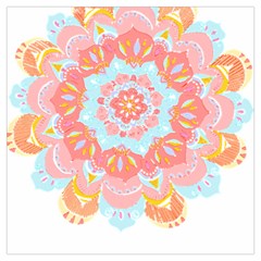 Mandala T- Shirt Euphoria T- Shirt Lightweight Scarf 