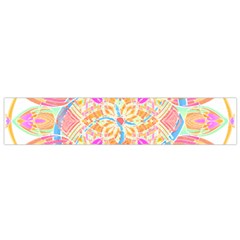 Mandala T- Shirt Tailed Mandala T- Shirt Small Premium Plush Fleece Scarf by maxcute