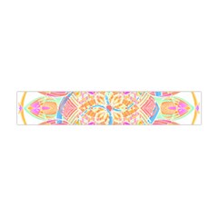 Mandala T- Shirt Tailed Mandala T- Shirt Premium Plush Fleece Scarf (mini) by maxcute