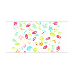 Mircobes T- Shirt Microbial Pattern T- Shirt Yoga Headband by maxcute