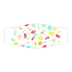 Mircobes T- Shirt Microbial Pattern T- Shirt Stretchable Headband by maxcute