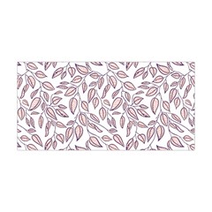 Nature Pattern T- Shirt Minimalist Leaf Line Art Illustration As A Seamless Surface Pattern Design ( Yoga Headband by maxcute