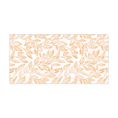 Nature Pattern T- Shirt Minimalist Leaf Line Art Illustration As A Seamless Surface Pattern Design ( Yoga Headband by maxcute