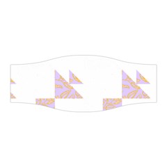 Nature Pattern T- Shirt Minimalist Leaf Line Art Illustration As A Seamless Surface Pattern Design ( Stretchable Headband