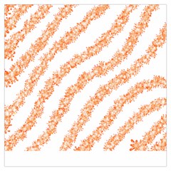 Orange Sparkle Glitter Art Lines T- Shirt Orange Sparkle Glitter Lines Art T- Shirt Lightweight Scarf  by maxcute