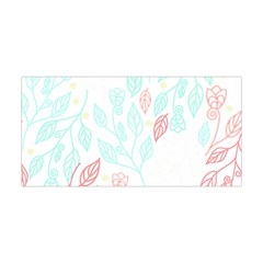 Pattern T- Shirt Pattern Floral T- Shirt Yoga Headband by maxcute