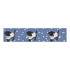 Pattern T- Shirt Winter Sweater Dog Pattern T- Shirt Velvet Scrunchie